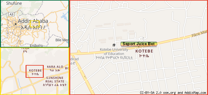 Map: How to find us.