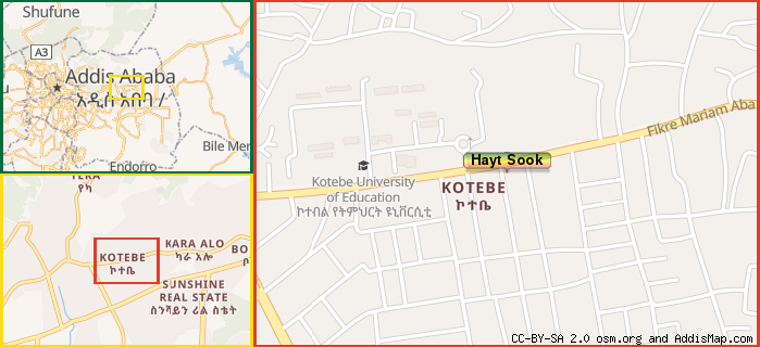 Map: How to find us.