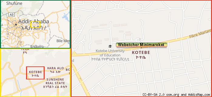 Map: How to find us.