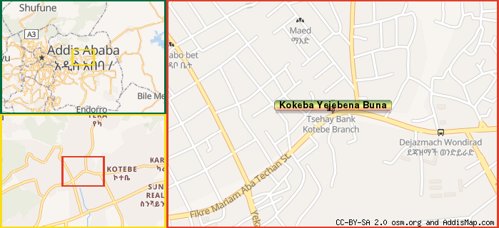 Map: How to find us.