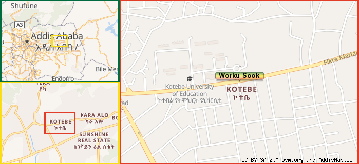 Map: How to find us.