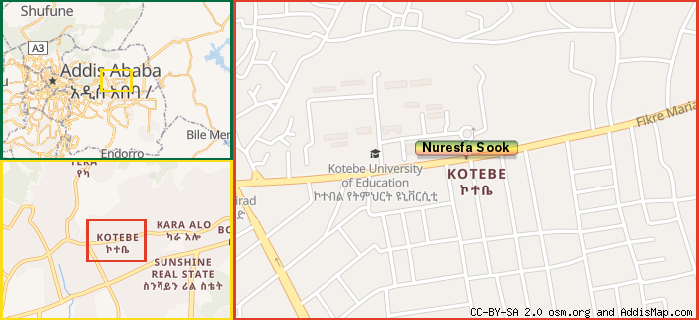 Map: How to find us.