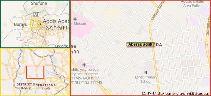 Map: How to find us.