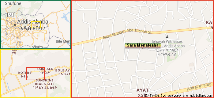 Map: How to find us.