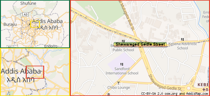Map: How to find us.