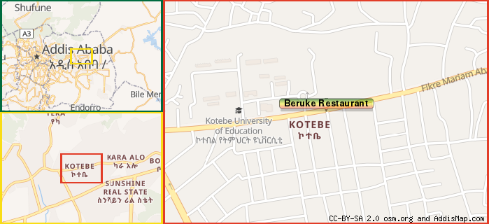 Map: How to find us.