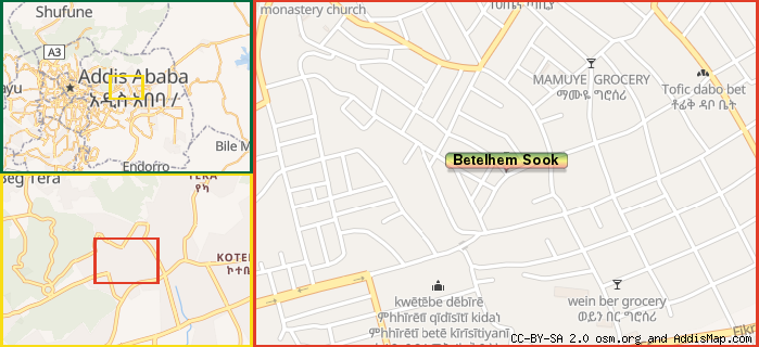 Map: How to find us.