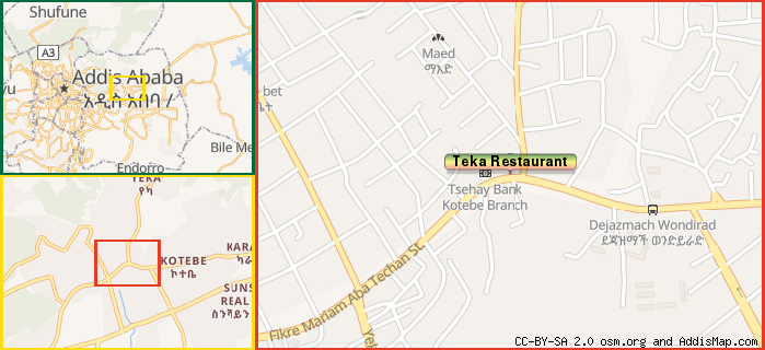 Map: How to find us.