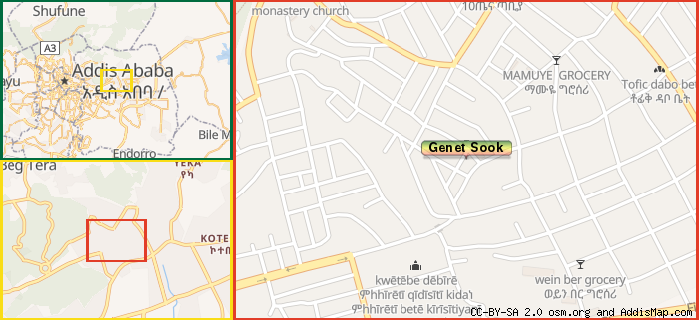Map: How to find us.