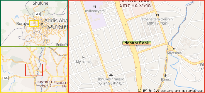 Map: How to find us.