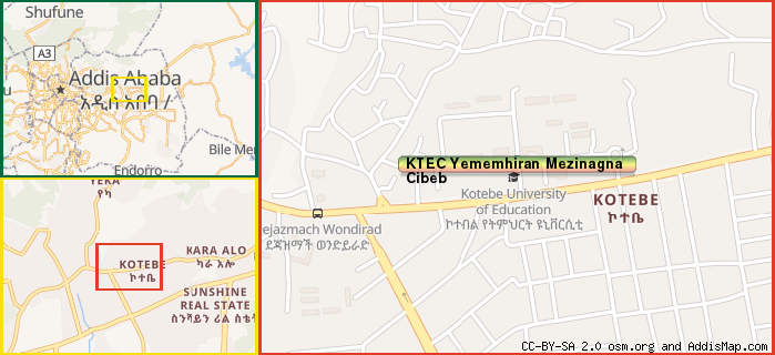 Map: How to find us.