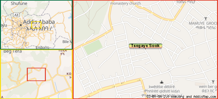Map: How to find us.