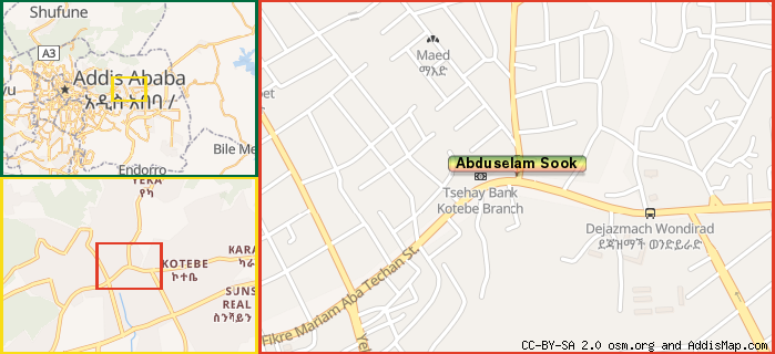 Map: How to find us.