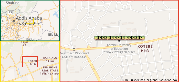 Map: How to find us.