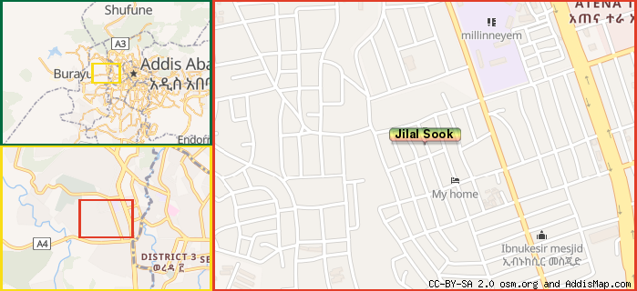 Map: How to find us.