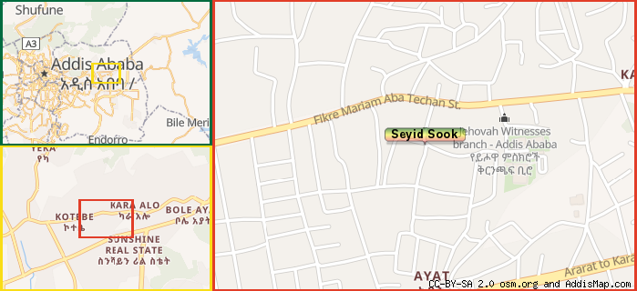 Map: How to find us.