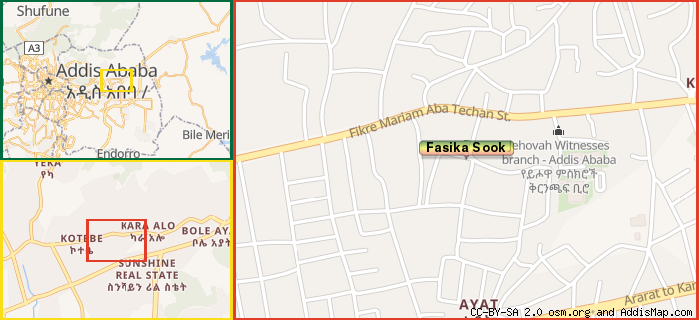 Map: How to find us.