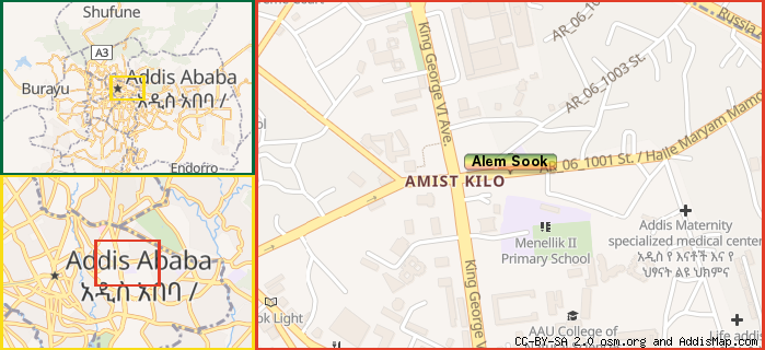 Map: How to find us.