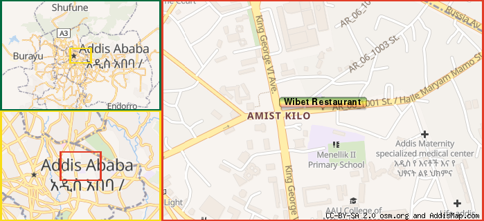 Map: How to find us.