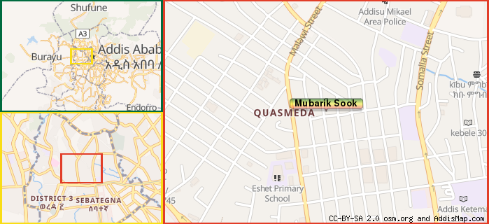 Map: How to find us.