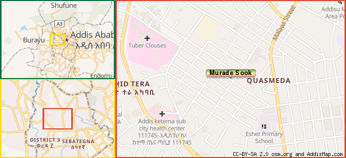 Map: How to find us.
