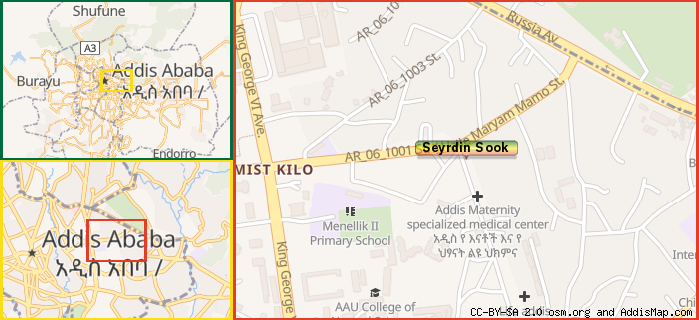 Map: How to find us.