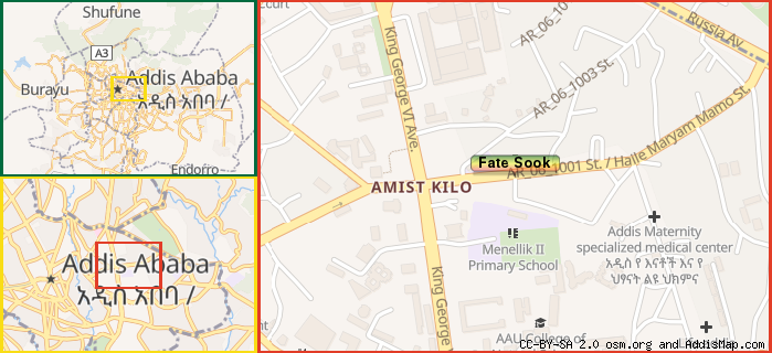 Map: How to find us.