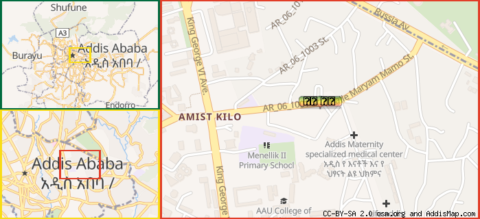 Map: How to find us.