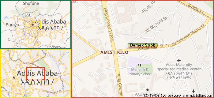 Map: How to find us.