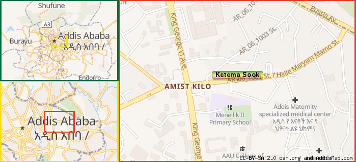 Map: How to find us.