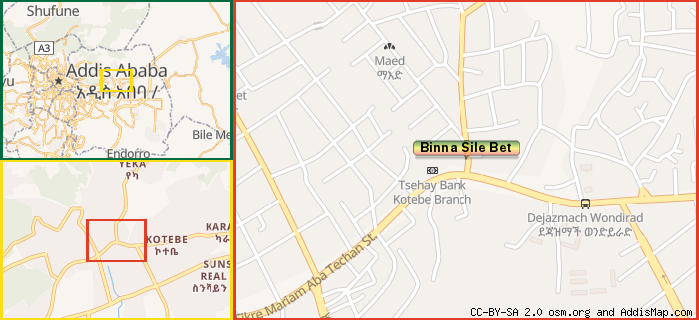 Map: How to find us.