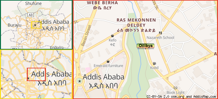 Map: How to find us.