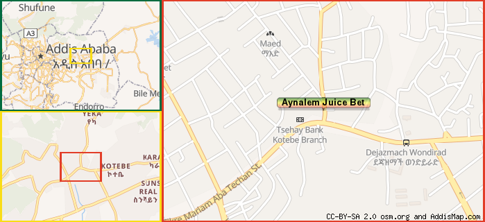 Map: How to find us.