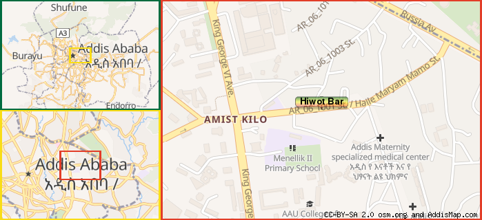Map: How to find us.