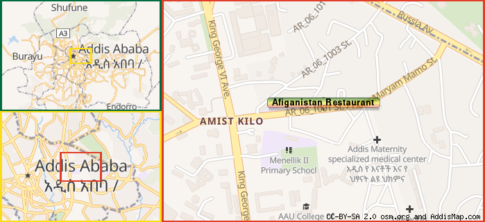Map: How to find us.