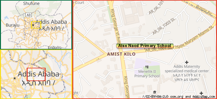 Map: How to find us.