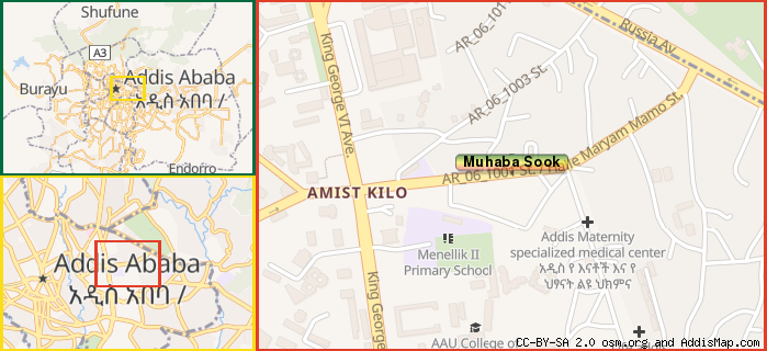 Map: How to find us.