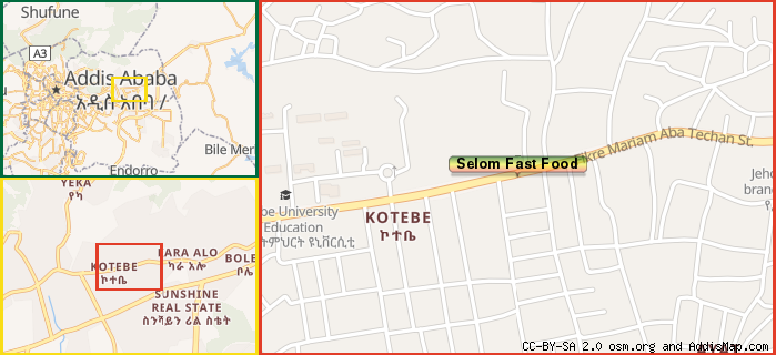 Map: How to find us.
