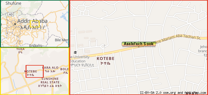 Map: How to find us.