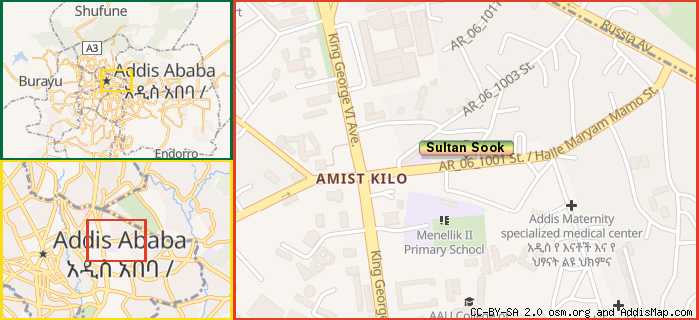 Map: How to find us.