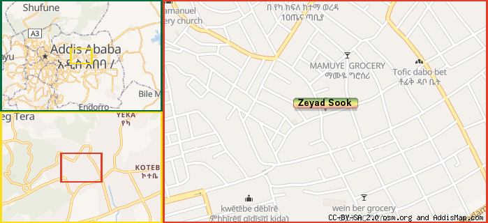 Map: How to find us.