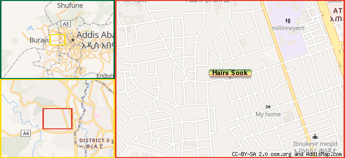 Map: How to find us.