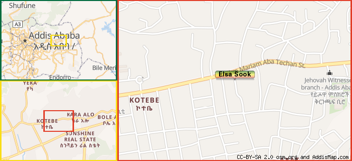 Map: How to find us.