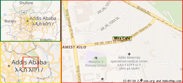 Map: How to find us.