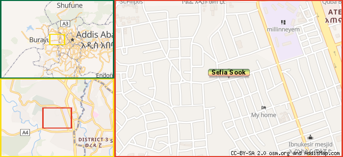 Map: How to find us.
