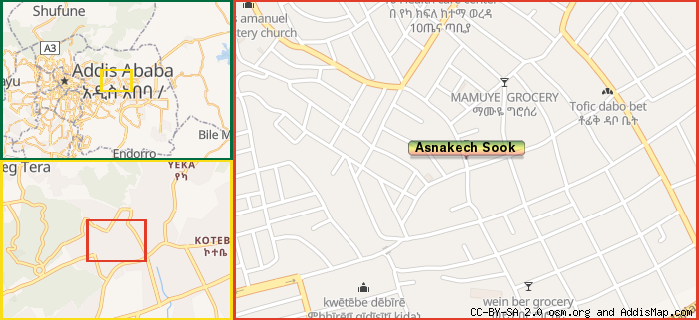 Map: How to find us.