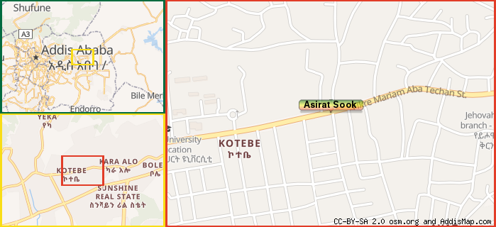 Map: How to find us.