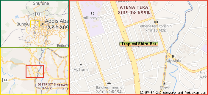 Map: How to find us.
