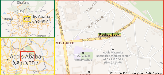 Map: How to find us.