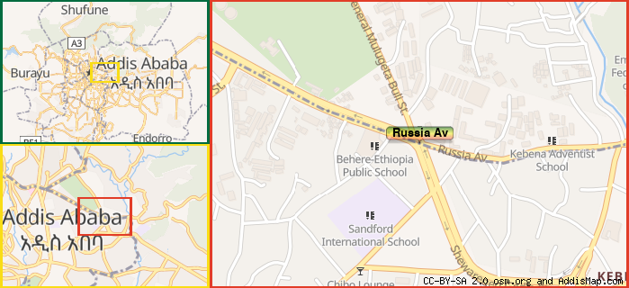 Map: How to find us.